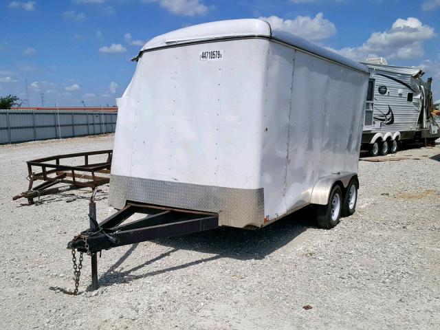 4YMCL1428FT007336 - 2015 UTILITY TRAILER 白色 照片 2