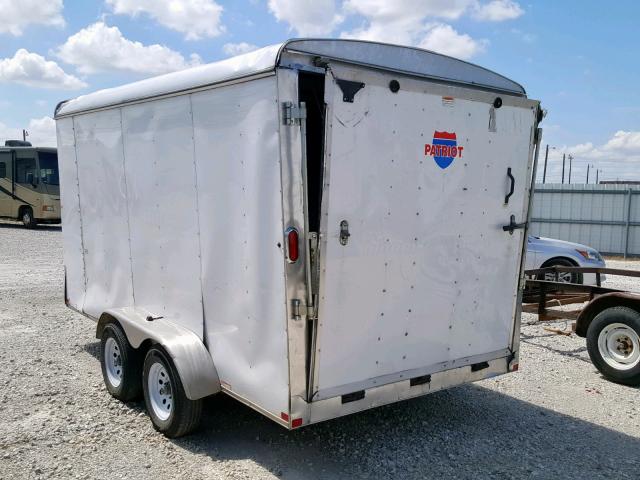 4YMCL1428FT007336 - 2015 UTILITY TRAILER 白色 照片 3