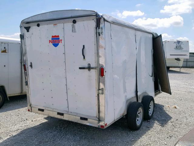 4YMCL1428FT007336 - 2015 UTILITY TRAILER 白色 照片 4