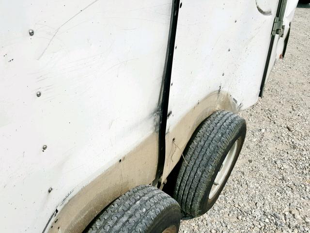 4YMCL1428FT007336 - 2015 UTILITY TRAILER 白色 照片 9