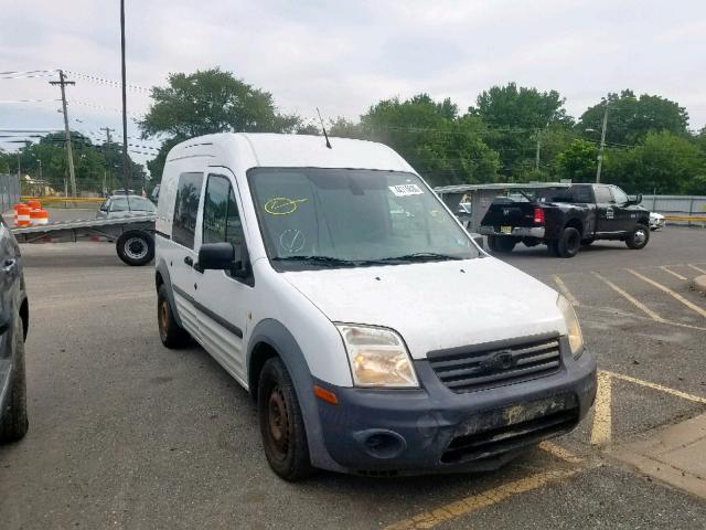 NM0LS6ANXDT133810 - 2013 FORD TRANSIT CO WHITE photo 1