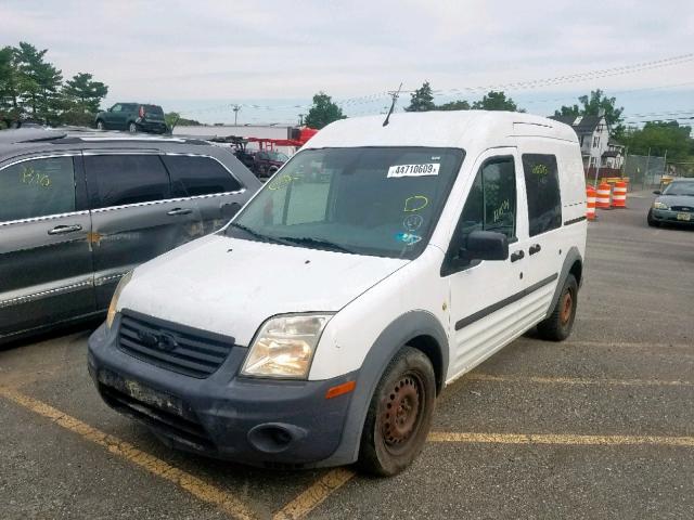 NM0LS6ANXDT133810 - 2013 FORD TRANSIT CO WHITE photo 2