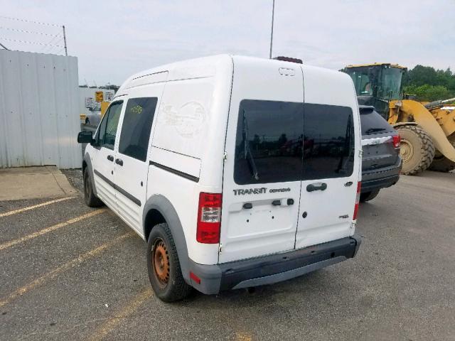 NM0LS6ANXDT133810 - 2013 FORD TRANSIT CO WHITE photo 3