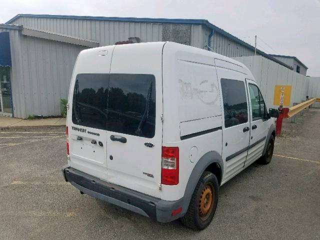 NM0LS6ANXDT133810 - 2013 FORD TRANSIT CO WHITE photo 4