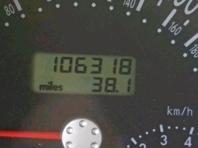 3VWCA21C2YM481891 - 2000 VOLKSWAGEN NEW BEETLE ყვითელი ფოტო 8