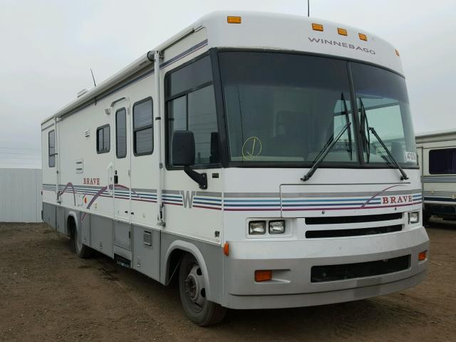 5B4LP37J0Y3320430 - 2000 WINNEBAGO BRAVE SE WHITE photo 1