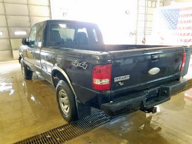 1FTZR45E38PB04509 - 2008 FORD RANGER SUP BLACK photo 3