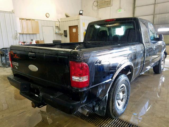 1FTZR45E38PB04509 - 2008 FORD RANGER SUP BLACK photo 4