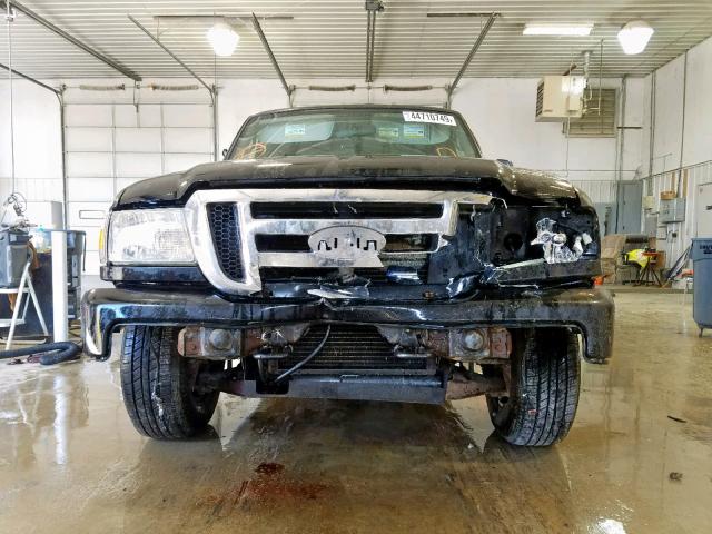 1FTZR45E38PB04509 - 2008 FORD RANGER SUP BLACK photo 9