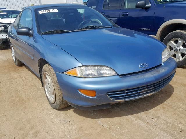 3G1JC1249XS817948 - 1999 CHEVROLET CAVALIER B BLUE photo 1