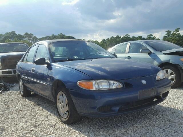 1MEFM10PXWW604886 - 1998 MERCURY TRACER GS BLUE photo 1