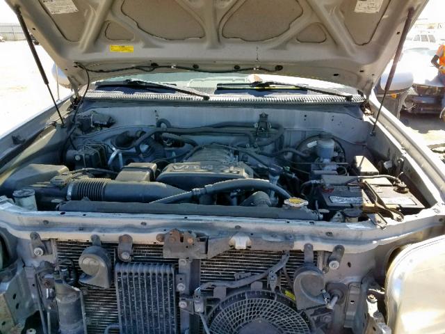 5TDBT48A54S228941 - 2004 TOYOTA SEQUOIA LI SILVER photo 7