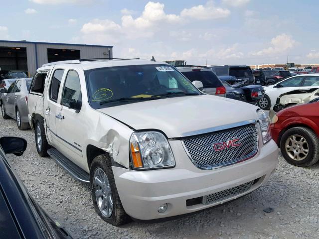 1GKS1MEF5DR361126 - 2013 GMC YUKON XL D CREAM photo 1