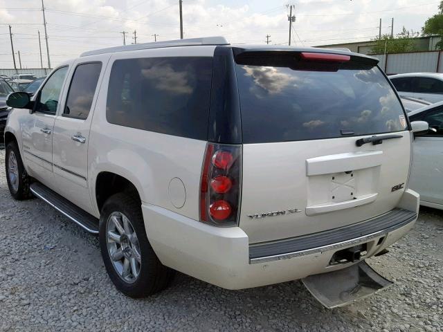 1GKS1MEF5DR361126 - 2013 GMC YUKON XL D CREAM photo 3