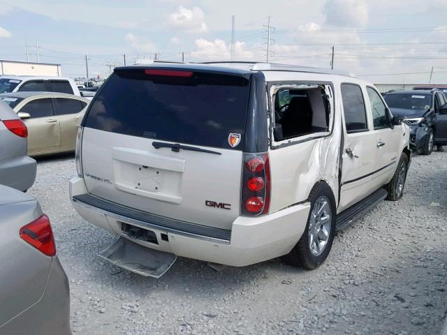 1GKS1MEF5DR361126 - 2013 GMC YUKON XL D CREAM photo 4