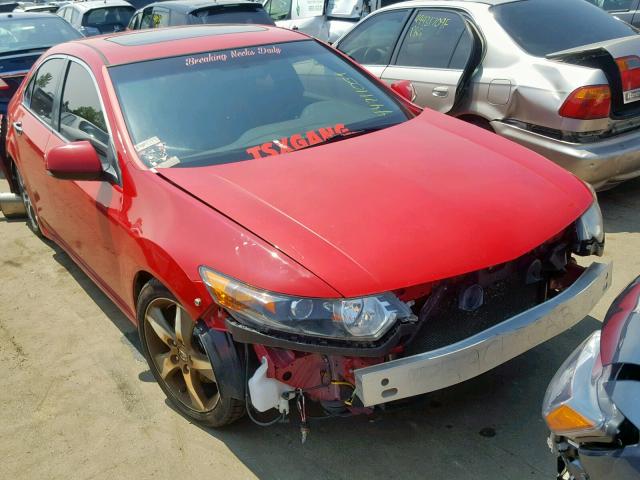 JH4CU2E86CC024218 - 2012 ACURA TSX SE RED photo 1