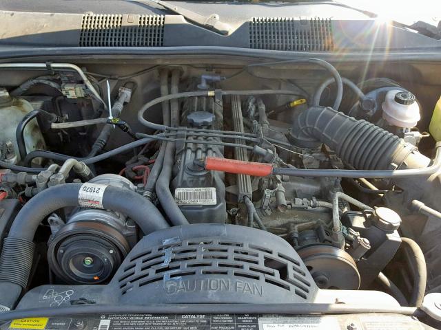 1J4GZ78S6TC245191 - 1996 JEEP GRAND CHER GRAY photo 7