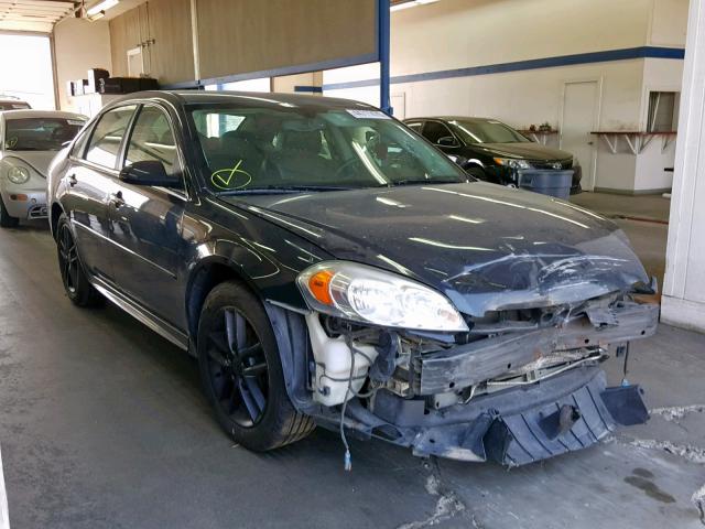 2G1WC5E35D1259541 - 2013 CHEVROLET IMPALA LTZ GRAY photo 1