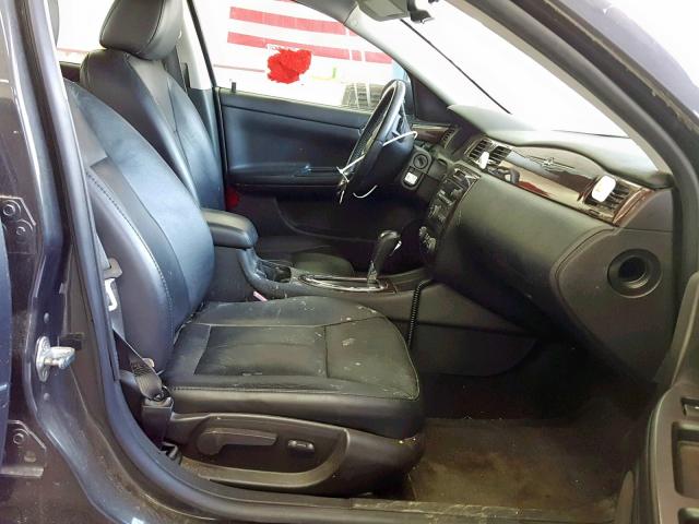 2G1WC5E35D1259541 - 2013 CHEVROLET IMPALA LTZ GRAY photo 5