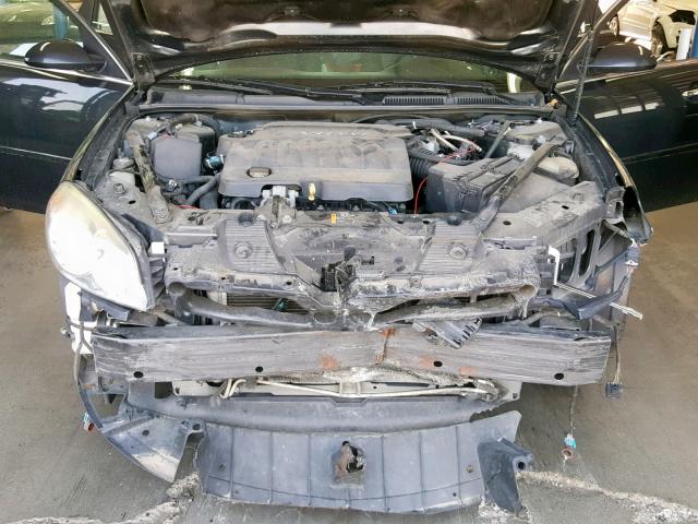 2G1WC5E35D1259541 - 2013 CHEVROLET IMPALA LTZ GRAY photo 7