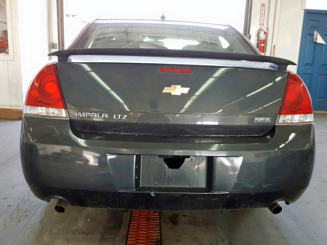 2G1WC5E35D1259541 - 2013 CHEVROLET IMPALA LTZ GRAY photo 9