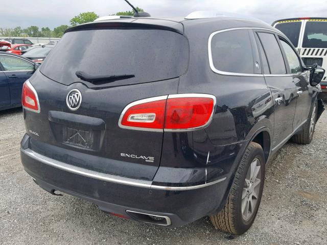 5GAKVBKD2HJ194091 - 2017 BUICK ENCLAVE BLACK photo 4