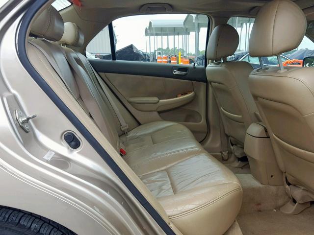 1HGCM66573A062681 - 2003 HONDA ACCORD EX GOLD photo 6