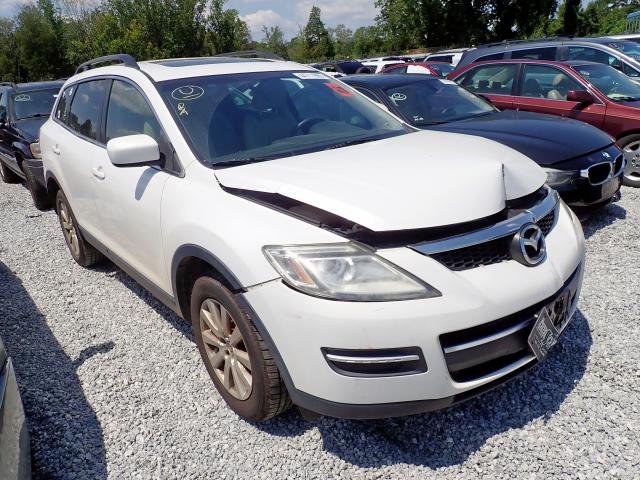 JM3TB38Y170102590 - 2007 MAZDA CX-9 WHITE photo 1