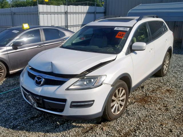 JM3TB38Y170102590 - 2007 MAZDA CX-9 WHITE photo 2