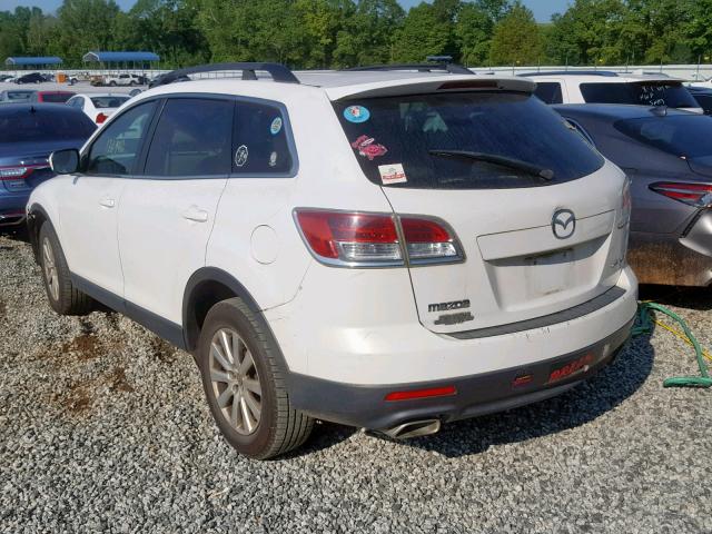 JM3TB38Y170102590 - 2007 MAZDA CX-9 WHITE photo 3