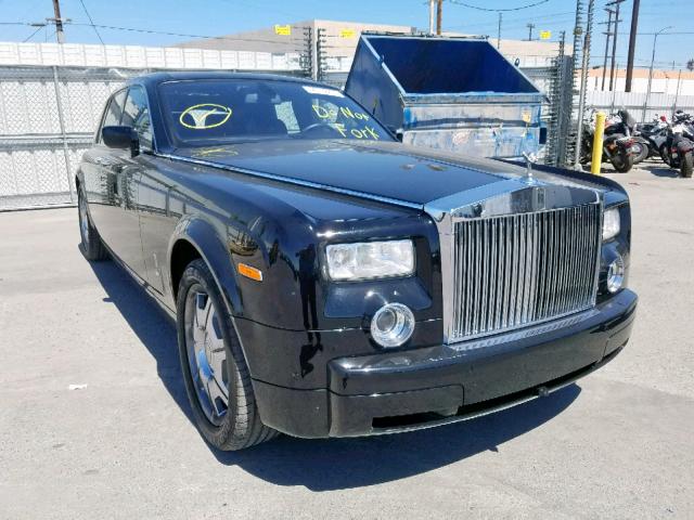 SCA1S68578UX08839 - 2008 ROLLS-ROYCE PHANTOM BLACK photo 1