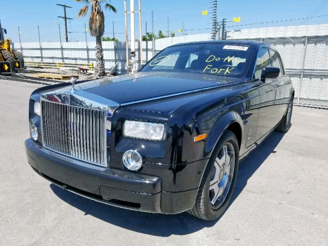 SCA1S68578UX08839 - 2008 ROLLS-ROYCE PHANTOM BLACK photo 2