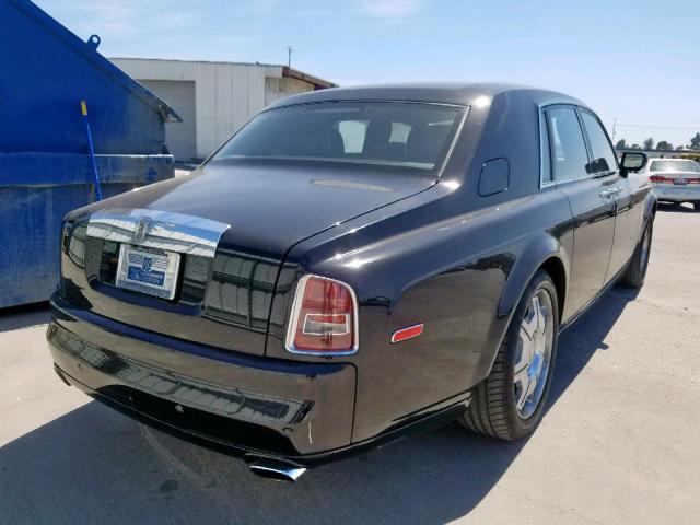 SCA1S68578UX08839 - 2008 ROLLS-ROYCE PHANTOM BLACK photo 4