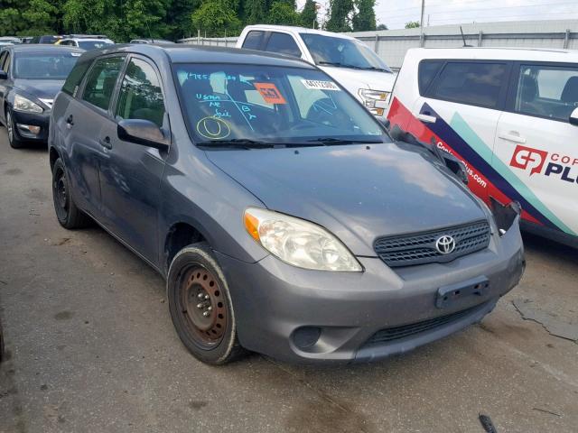2T1KR32E15C458863 - 2005 TOYOTA MATRIX 灰色 照片 1