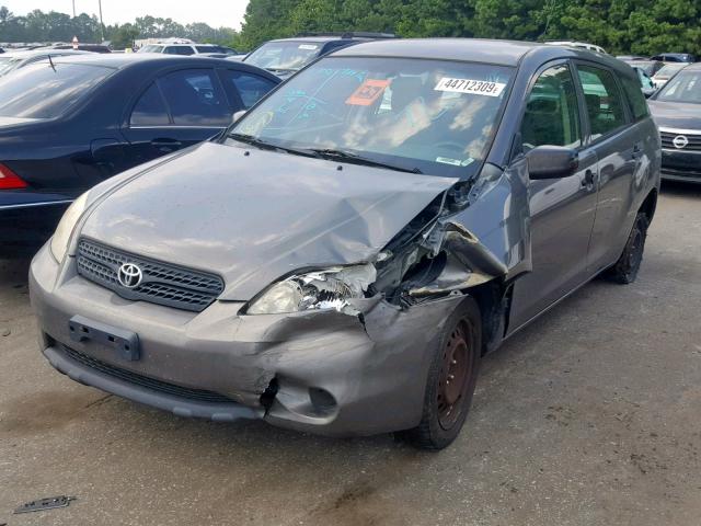2T1KR32E15C458863 - 2005 TOYOTA MATRIX 灰色 照片 2