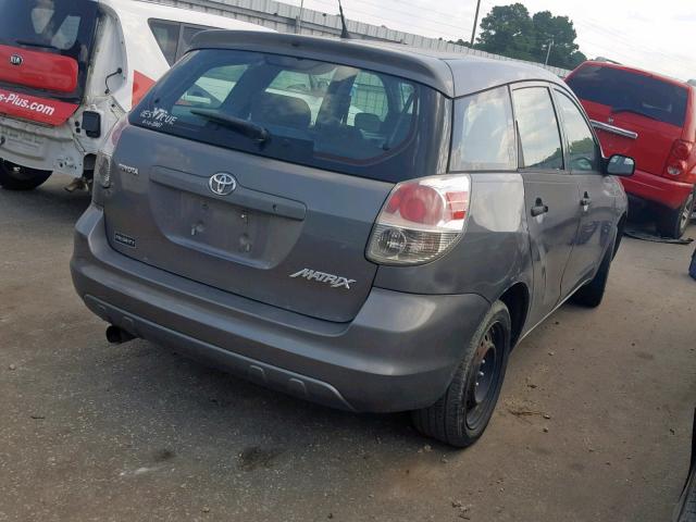 2T1KR32E15C458863 - 2005 TOYOTA MATRIX 灰色 照片 4