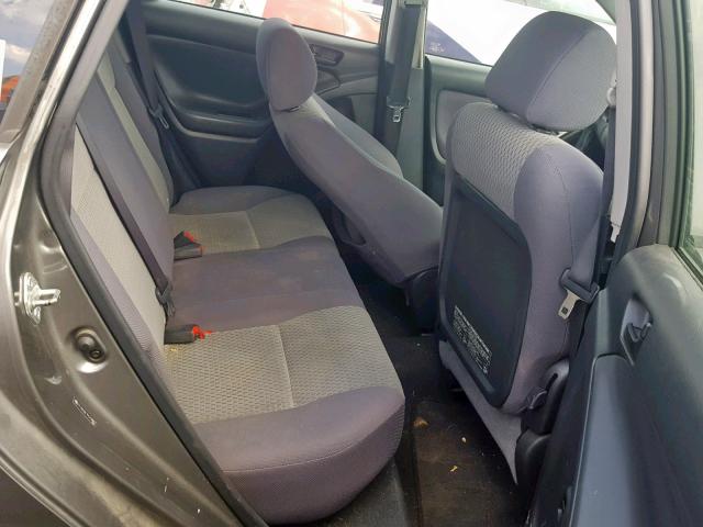 2T1KR32E15C458863 - 2005 TOYOTA MATRIX 灰色 照片 6