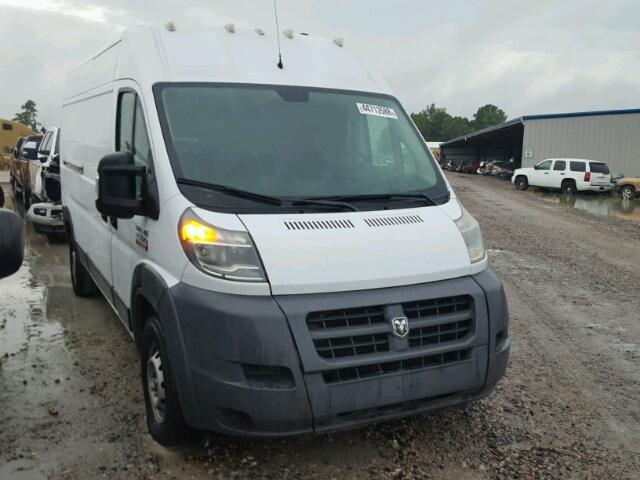3C6TRVDG9FE504125 - 2015 RAM PROMASTER 白色 照片 1