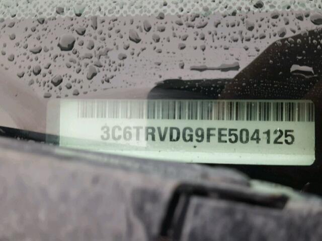 3C6TRVDG9FE504125 - 2015 RAM PROMASTER 白色 照片 10