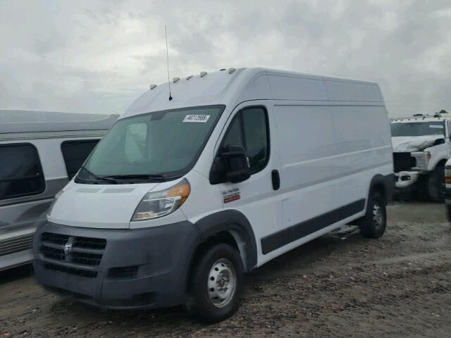 3C6TRVDG9FE504125 - 2015 RAM PROMASTER 白色 照片 2