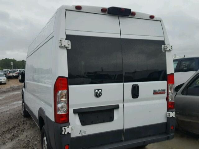 3C6TRVDG9FE504125 - 2015 RAM PROMASTER 白色 照片 3