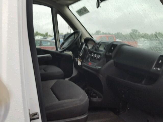 3C6TRVDG9FE504125 - 2015 RAM PROMASTER 白色 照片 5