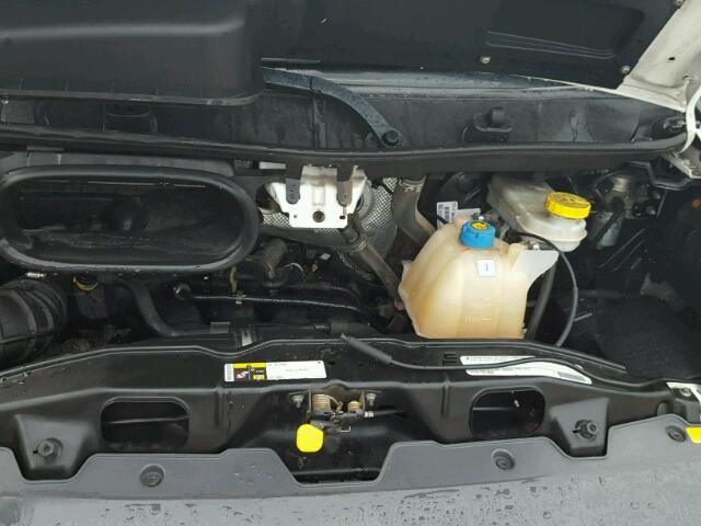 3C6TRVDG9FE504125 - 2015 RAM PROMASTER 白色 照片 7