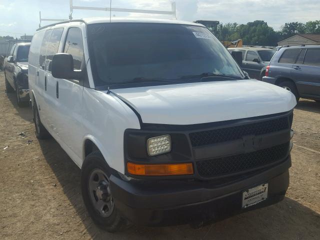 1GCFG15X961261891 - 2006 CHEVROLET EXPRESS G1 WHITE photo 1