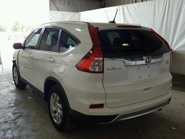 5J6RM3H71GL013180 - 2016 HONDA CR-V EXL WHITE photo 3