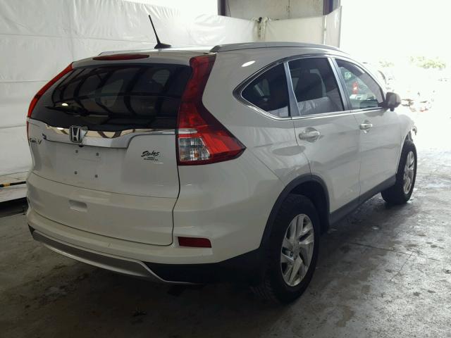 5J6RM3H71GL013180 - 2016 HONDA CR-V EXL WHITE photo 4