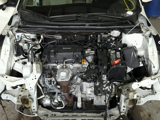 5J6RM3H71GL013180 - 2016 HONDA CR-V EXL WHITE photo 7