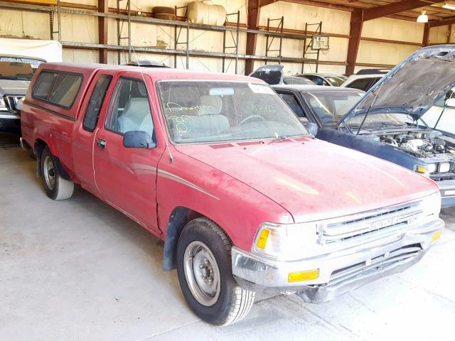 JT4VN93D6M5020837 - 1991 TOYOTA PICKUP 1/2 RED photo 1