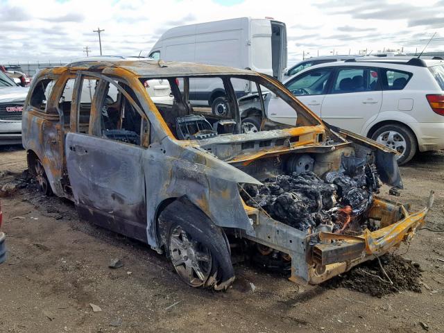 2A4RR5DG3BR637307 - 2011 CHRYSLER TOWN & COU BURN photo 1