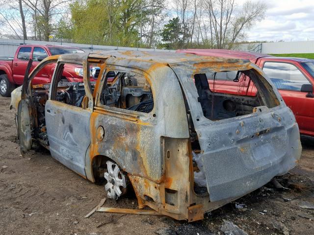 2A4RR5DG3BR637307 - 2011 CHRYSLER TOWN & COU BURN photo 3